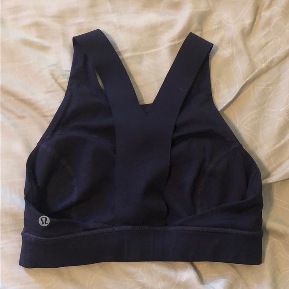 Lululemon dark purple bra - Picture 2 of 3